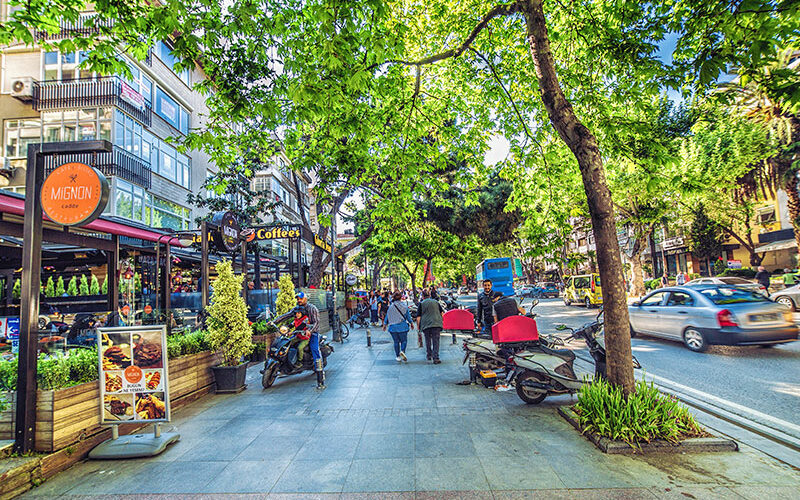 Bağdat-Avenue-istanbul خیابان بغداد