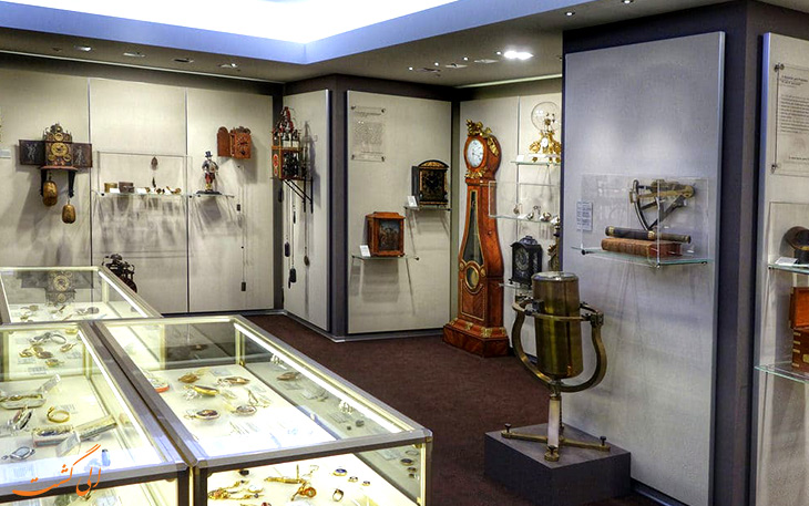 موزه ساعت بایر