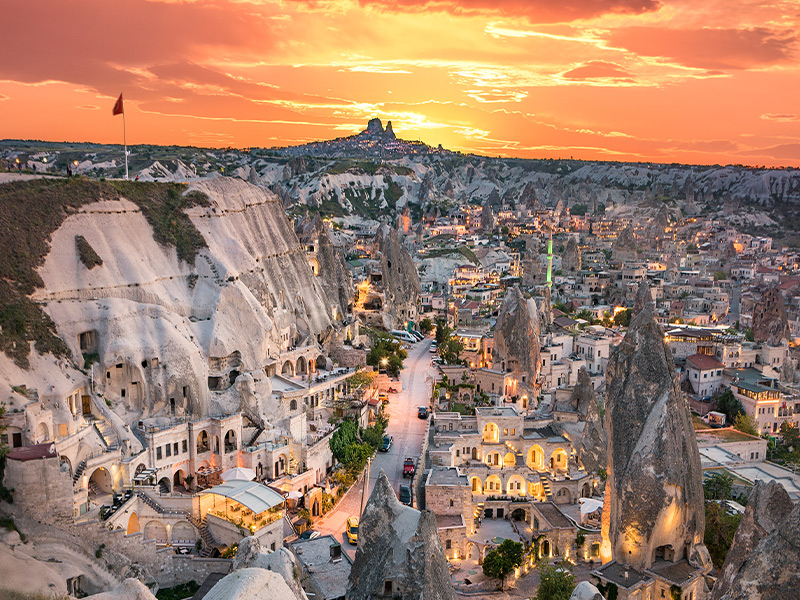 بهترین زمان سفر به کاپادوکیا
