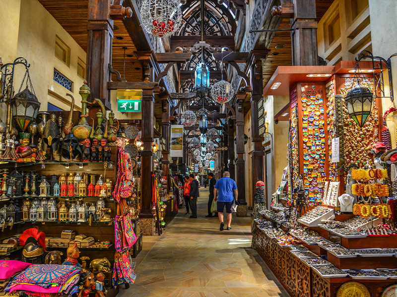 بازارهای سنتی دبی