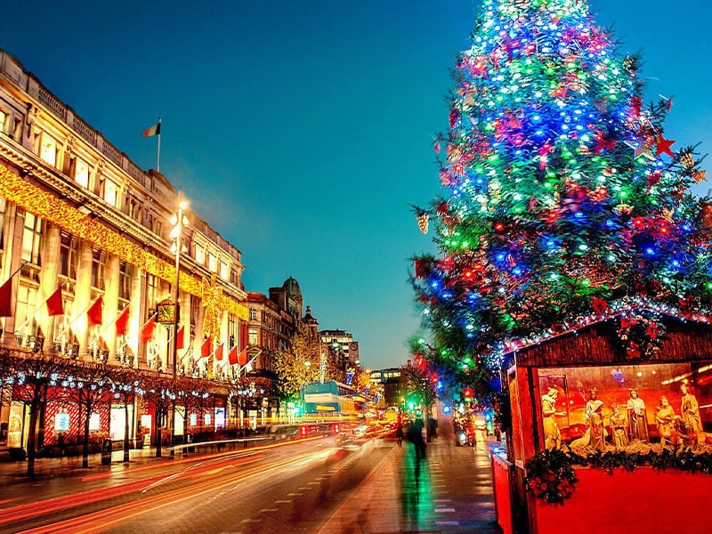 دابلین ایرلند، بهترین تجربه در کریسمس - الی گشت