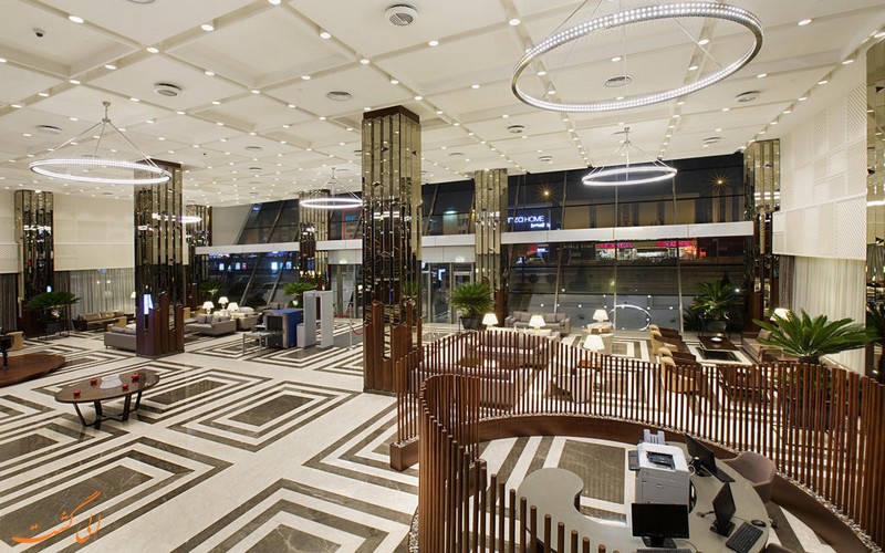 هتل دابل تری اوسیلار در استانبول