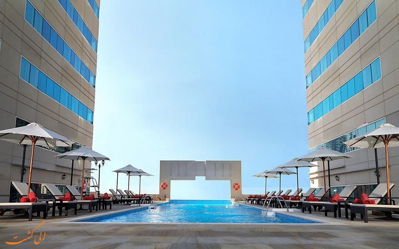 هتل مدیا روتانا در دبی