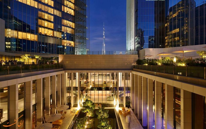 هتل 5 ستاره اوبروی در دبی