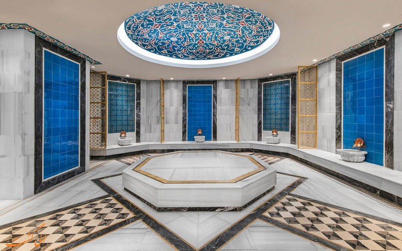 هتل 5 ستاره الیت ورد استانبول