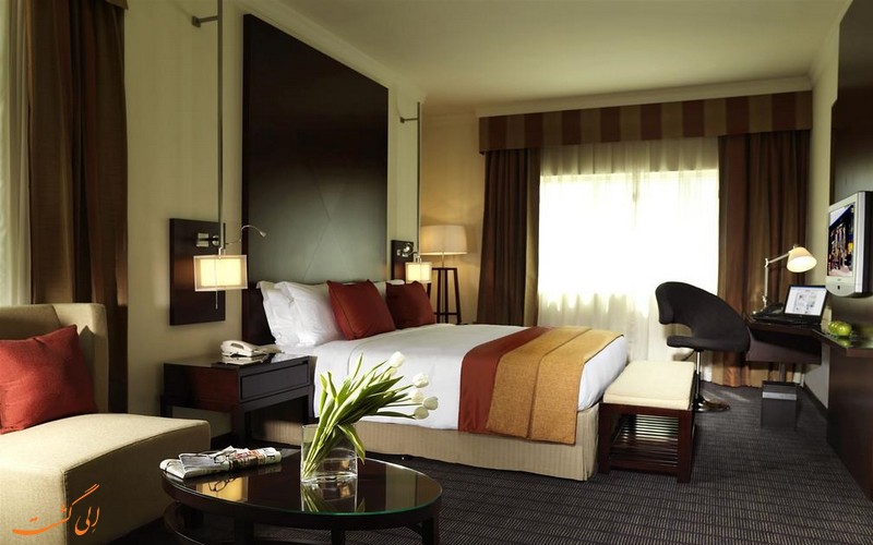 هتل 5 ستاره مدیا روتانا دبی