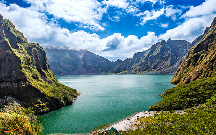  دریاچه پیناتوبو | Lake Pinatubo