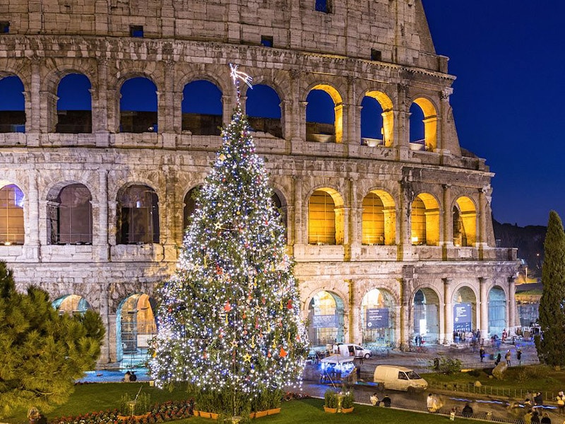 رم ایتالیا، مرکز کریسمس - الی گشت
