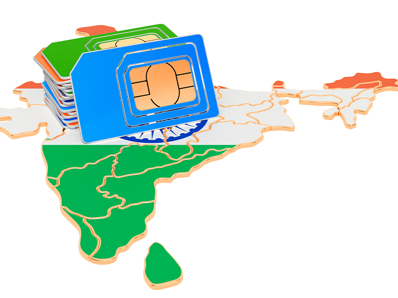 سیم کارت در هند