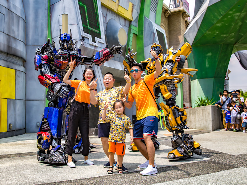 جاذبه های سنگاپور - الی گشت