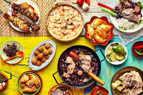غذاهای برزیلی