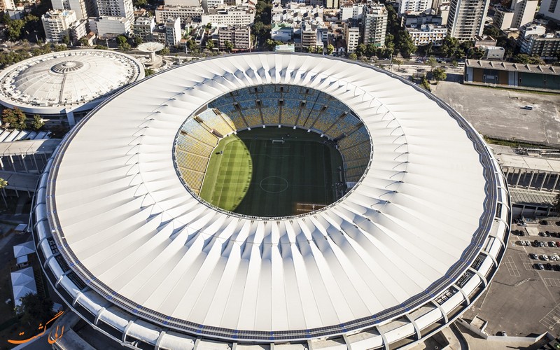 ورزشگاه ماراکانا در ریو دو ژانیرو