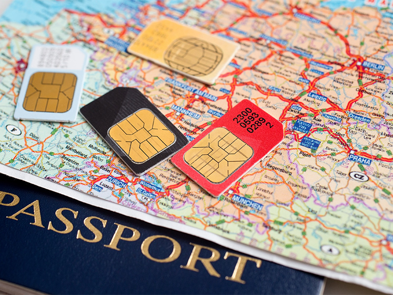 سیم کارت هند