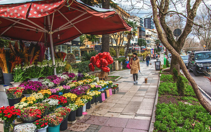 istanbul-bagdat-avenue خیابان بغداد در استانبول