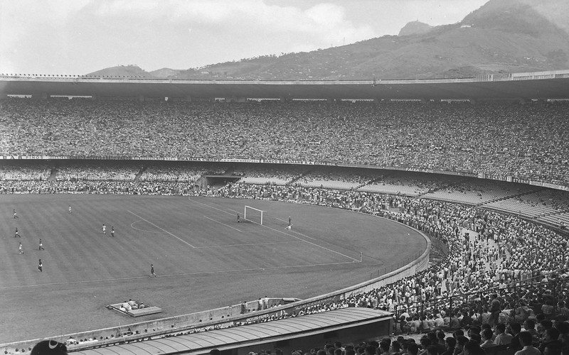 استادیوم ماراکانا در ریو دو ژانیرو