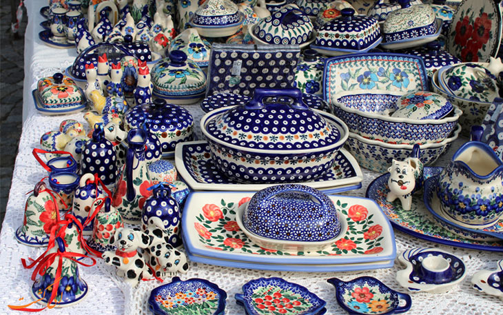 محصولات سرامیکی