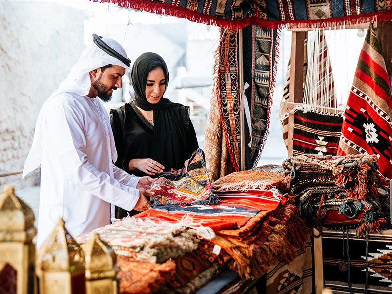 چانه زنی و خرید در دبی