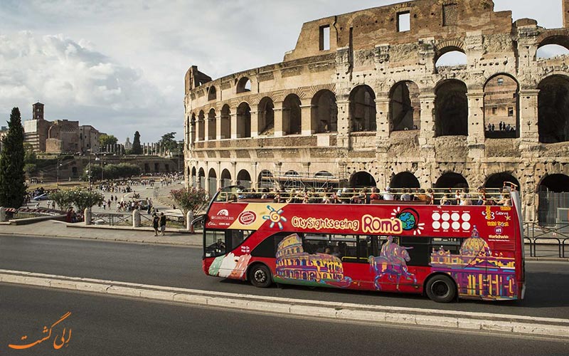 تور اتوبوسی رم