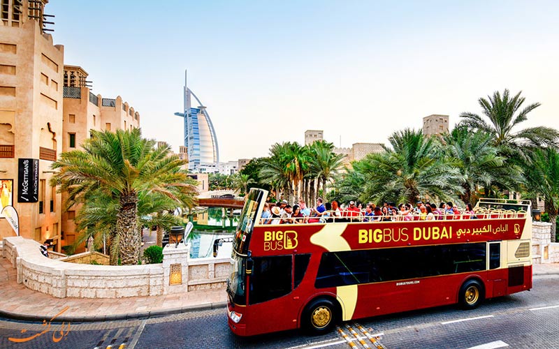 تورهای اتوبوسی دبی-مسیر آبی-نکات سفر به دبی