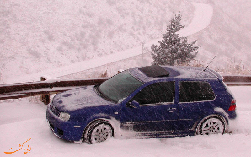 رانندگی در برف و یخ-لوازم ضروری
