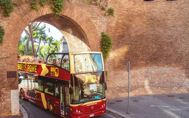تورهای اتوبوسی رم