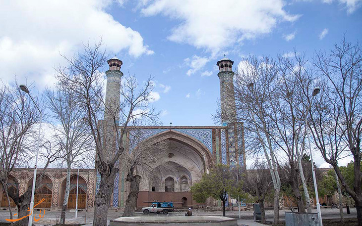 مسجد جامع قزوین