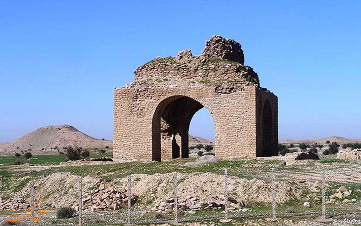 چهارتاقی خیرآباد در بهبهان