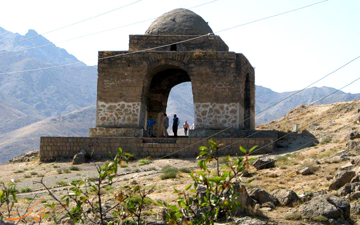 چهارتاقی کوشک در نطنز