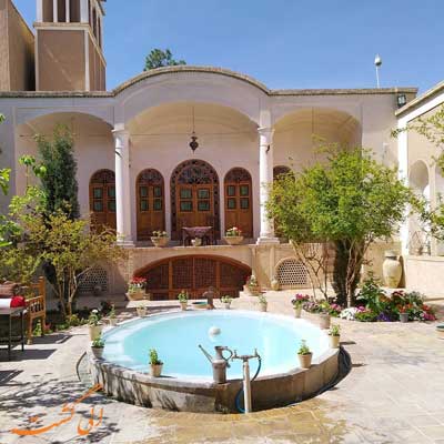 خانه مرشدی کاشان-الی گشت