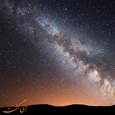 جهت یابی به کمک کهکشان راه شیری-الی گشت