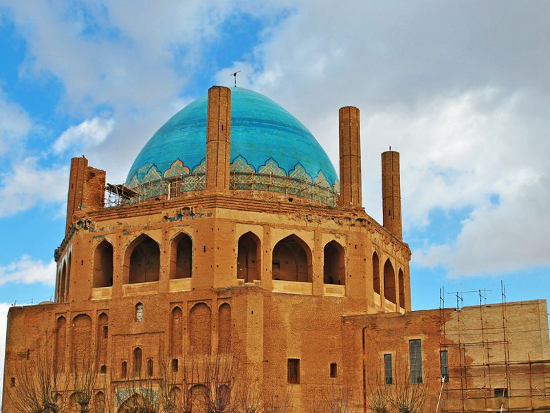 گنبد سلطانیه