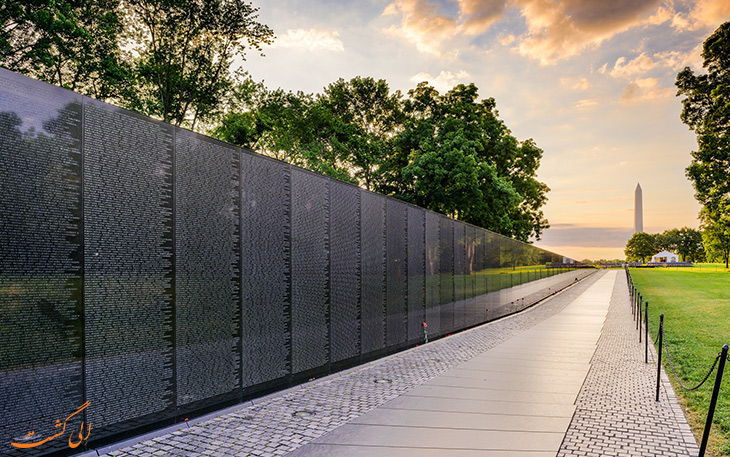 دیوار یادبود سربازان ویتنام
