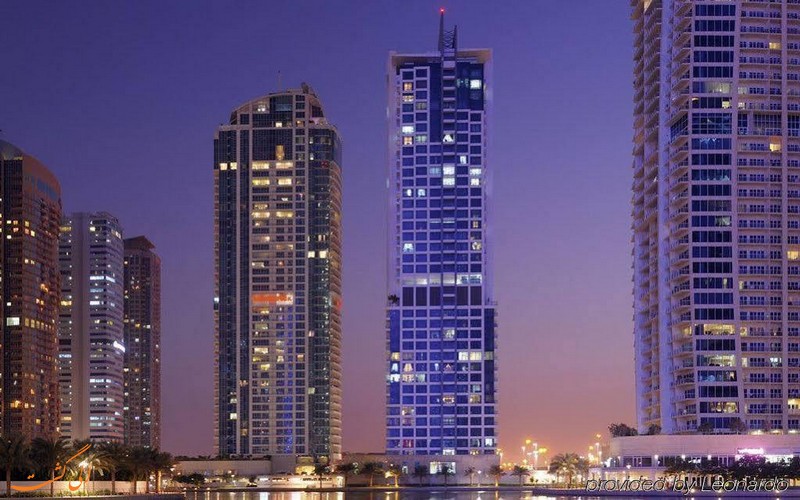 هتل مونپیک جمیرا لیکس تاورز دبی