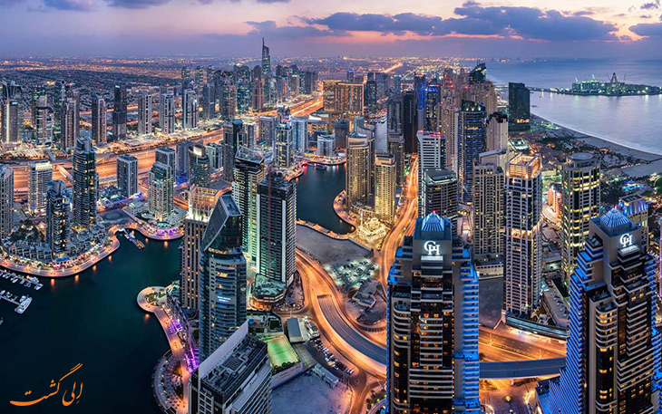 رشد صنعت گردشگری دبی