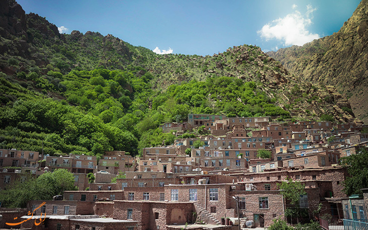 روستای نگل در کردستان