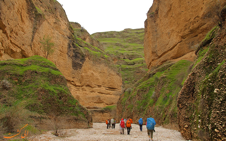 دره کول خرسان در خوزستان