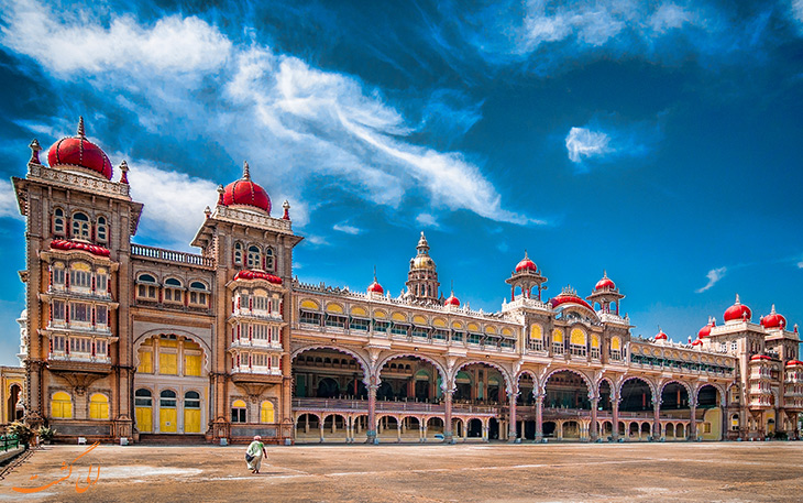 کاخ میسور در هند