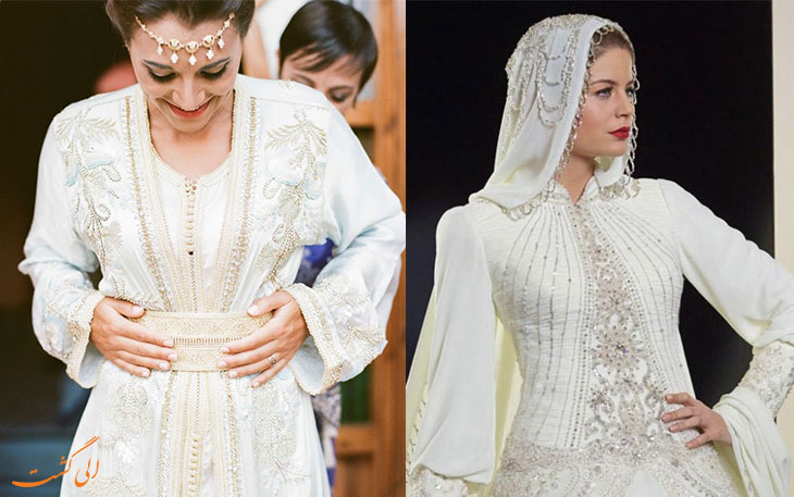 لباس عروس مراکش