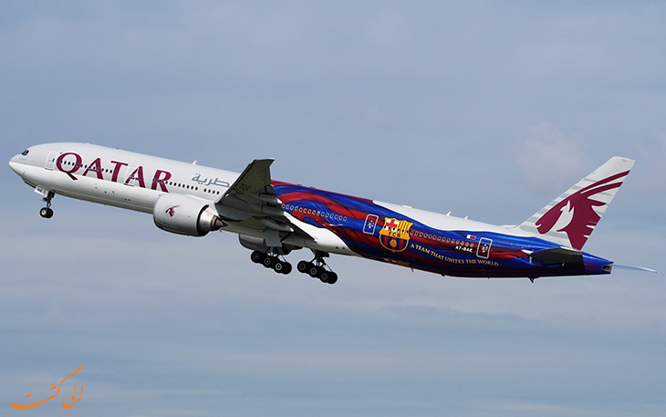 خطوط هوایی قطر – بارسلونا