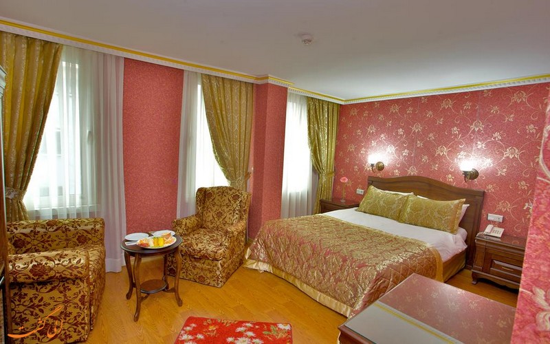 هتل 4 ستاره مای اسس در استانبول