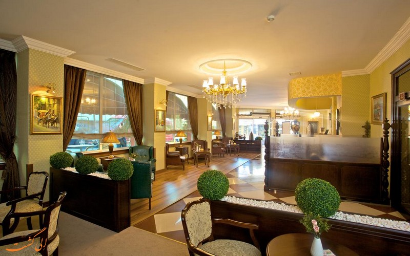 هتل 4 ستاره مای اسس استانبول