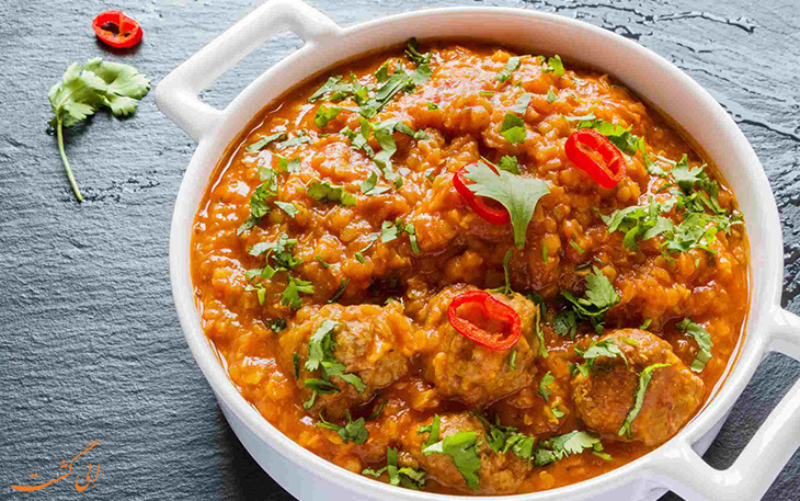 دال گوشت دال گوشت