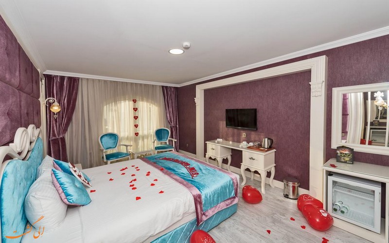 هتل 4 ستاره مارناس استانبول