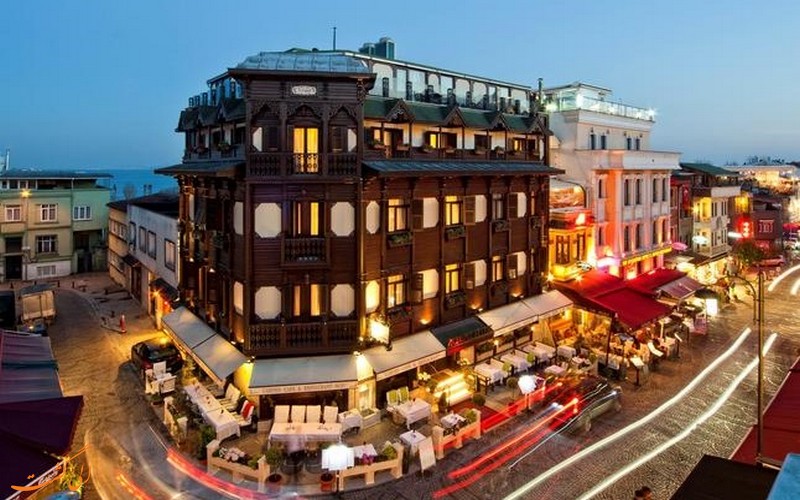 هتل جی ال کی پریمایر آکروپل استانبول