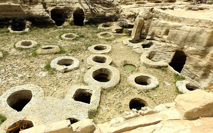 چاه های طلا