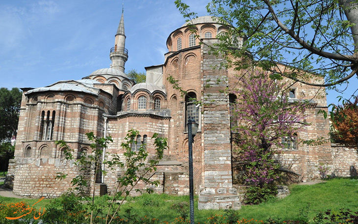 کلیسای کورا در استانبول