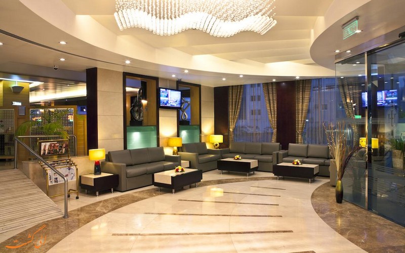 هتل 4 ستاره لندمارک ریکا دبی