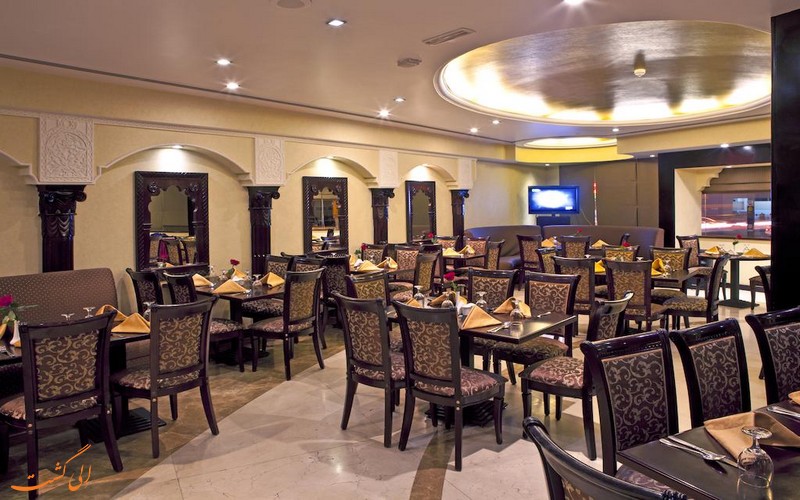هتل 4 ستاره لندمارک ریکا در دبی