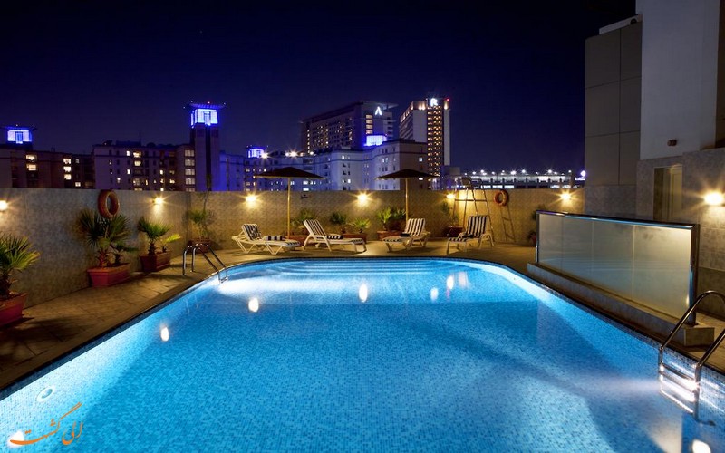 هتل لندمارک ریکا در دبی