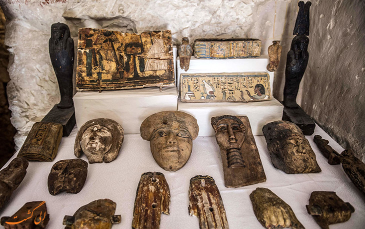 کشفیات باستان شناسی در مصر